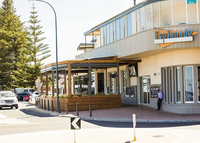 Esplanade Hotel Adelaide