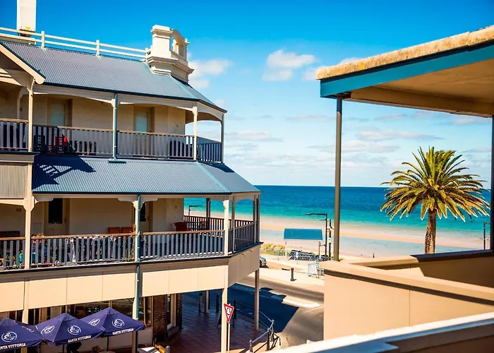 Esplanade Hotel Adelaide